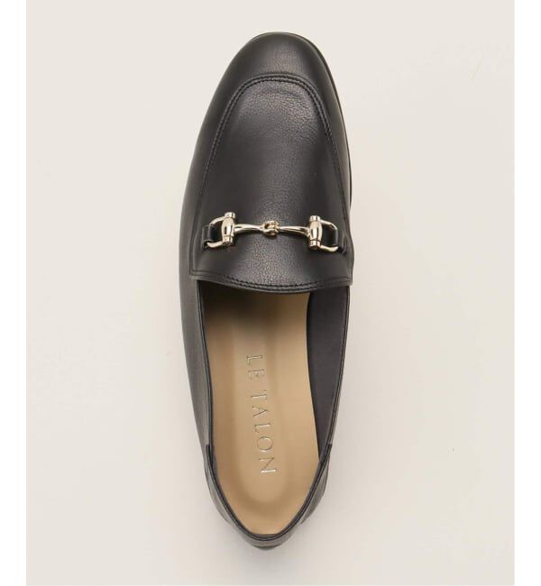  「《追加》レザービットバブーシュ」|ローファー|