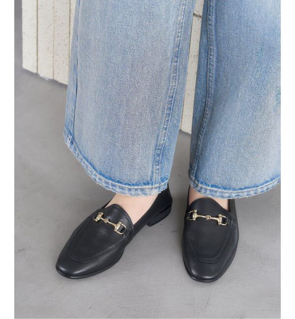  「《追加》レザービットバブーシュ」|ローファー|