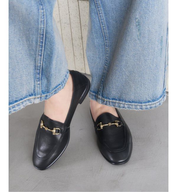  「《追加》レザービットバブーシュ」|ローファー|