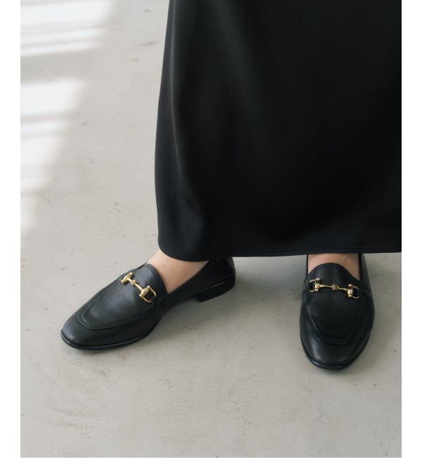  「《追加》レザービットバブーシュ」|ローファー|