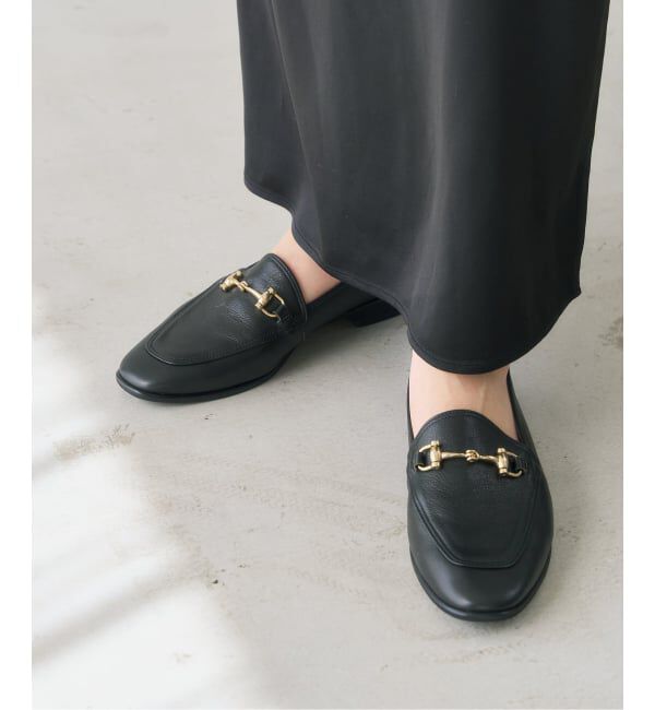  「《追加》レザービットバブーシュ」|ローファー|