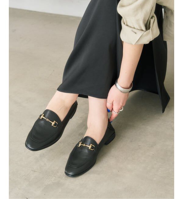  「《追加》レザービットバブーシュ」|ローファー|