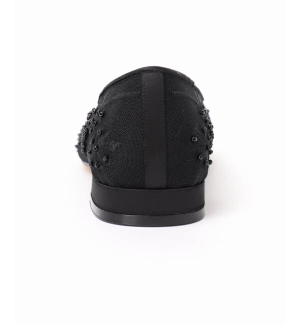  「《追加予約》ポインテッドフラワーエンブロイダリーフラット」|その他|