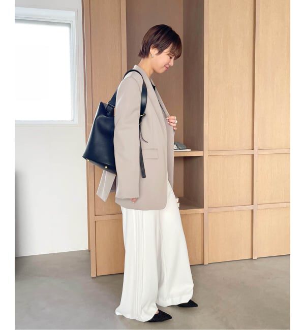  「《追加予約》ポインテッドフラワーエンブロイダリーフラット」|その他|