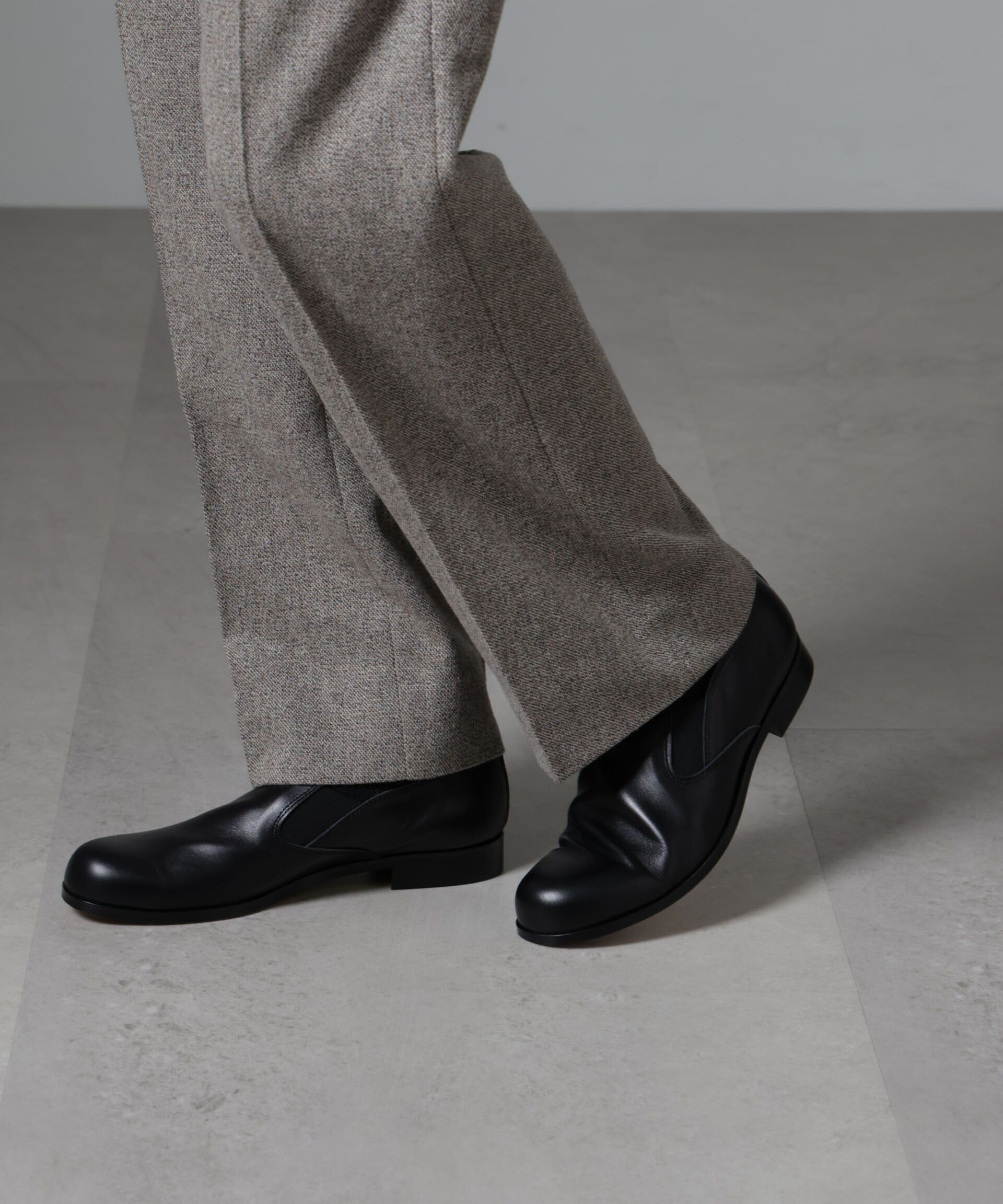 nano･universe「PADRONE THE STANDARD LINE/別注 SIDE GORE SHOES / サイドゴアシューズ」|ビジネス・ドレスシューズ|