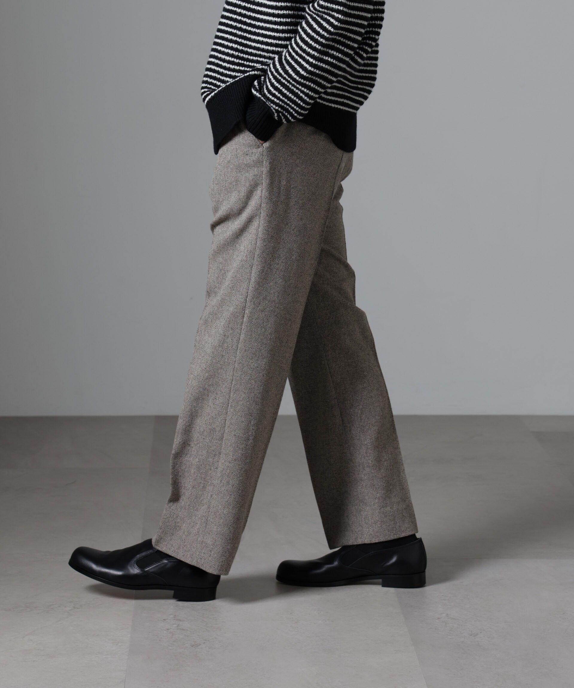 nano･universe「PADRONE THE STANDARD LINE/別注 SIDE GORE SHOES / サイドゴアシューズ」|ビジネス・ドレスシューズ|