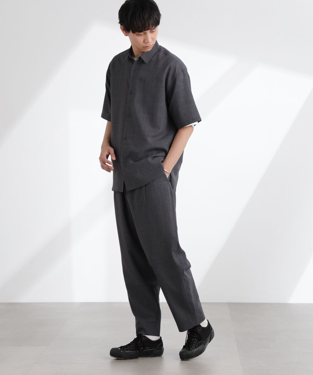 nano･universe「ライトウェイトドライパンツ(セットアップ可)」|チノ|