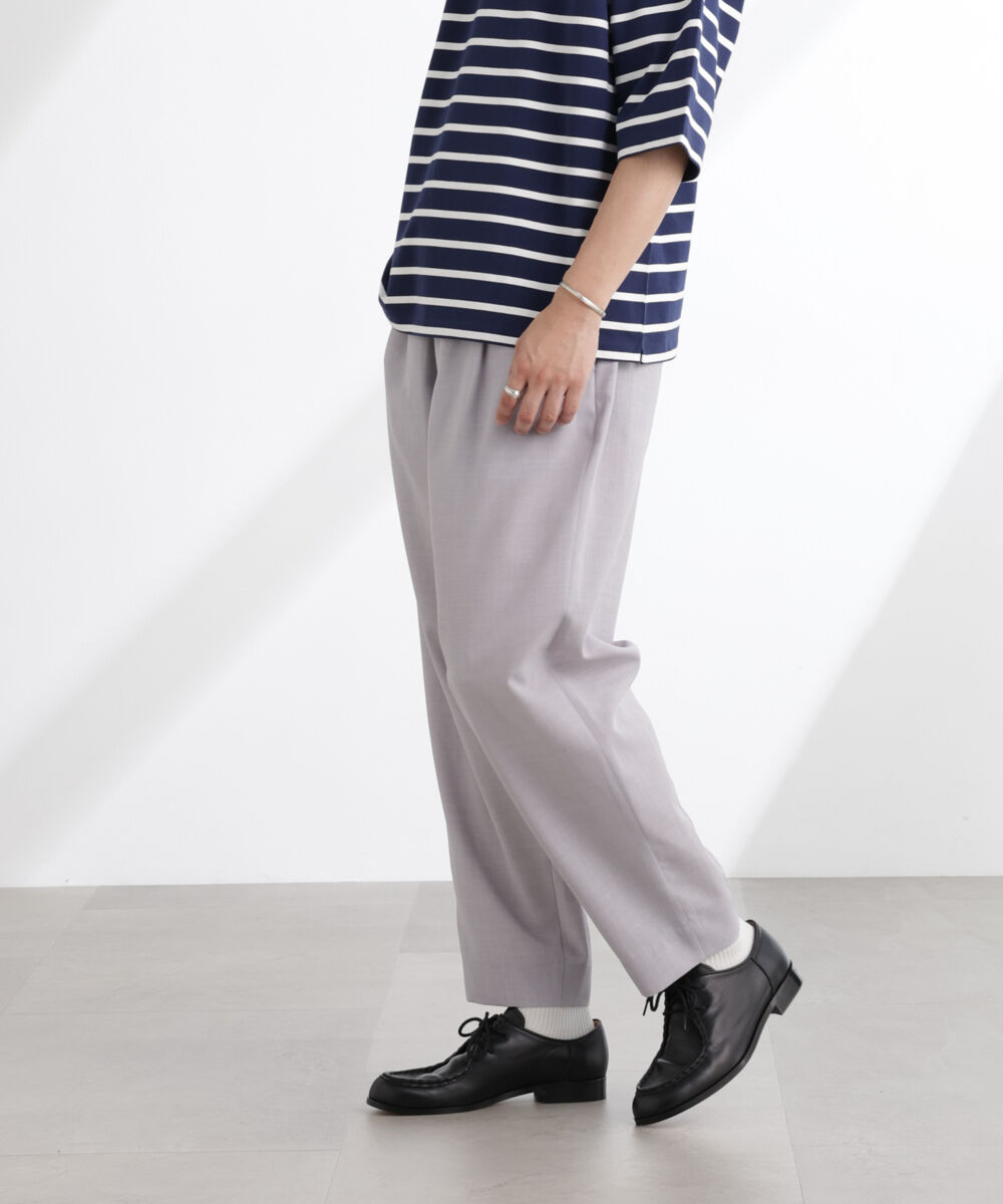 nano･universe「ライトウェイトドライパンツ(セットアップ可)」|チノ|
