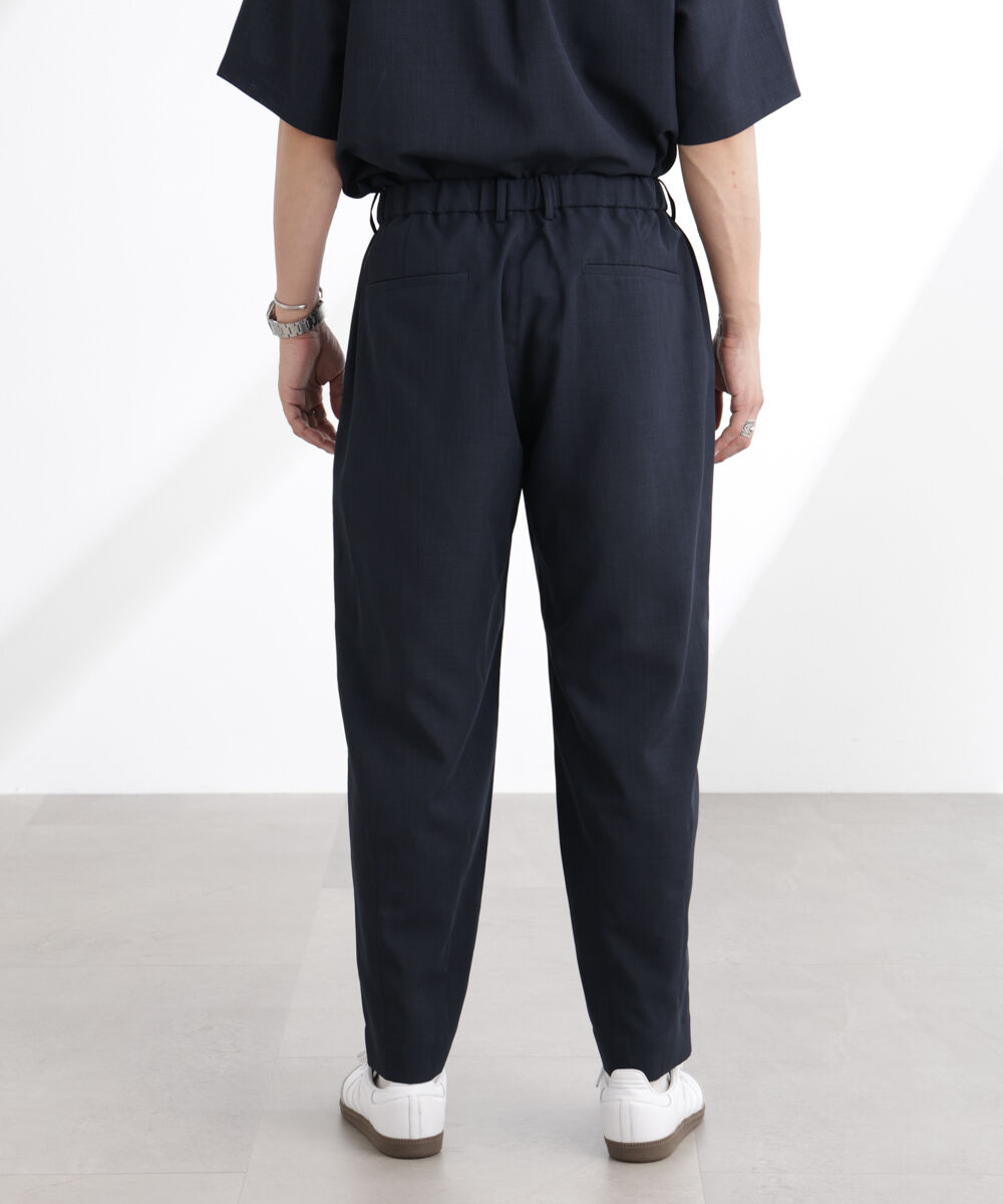 nano･universe「ライトウェイトドライパンツ(セットアップ可)」|チノ|