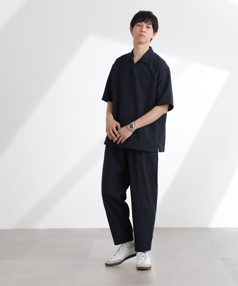 nano･universe「ライトウェイトドライパンツ(セットアップ可)」|チノ|