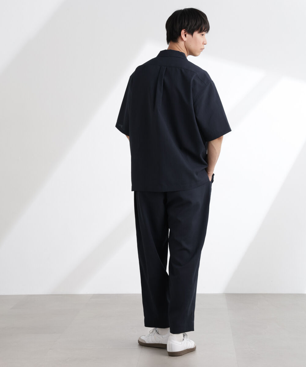 nano･universe「ライトウェイトドライパンツ(セットアップ可)」|チノ|