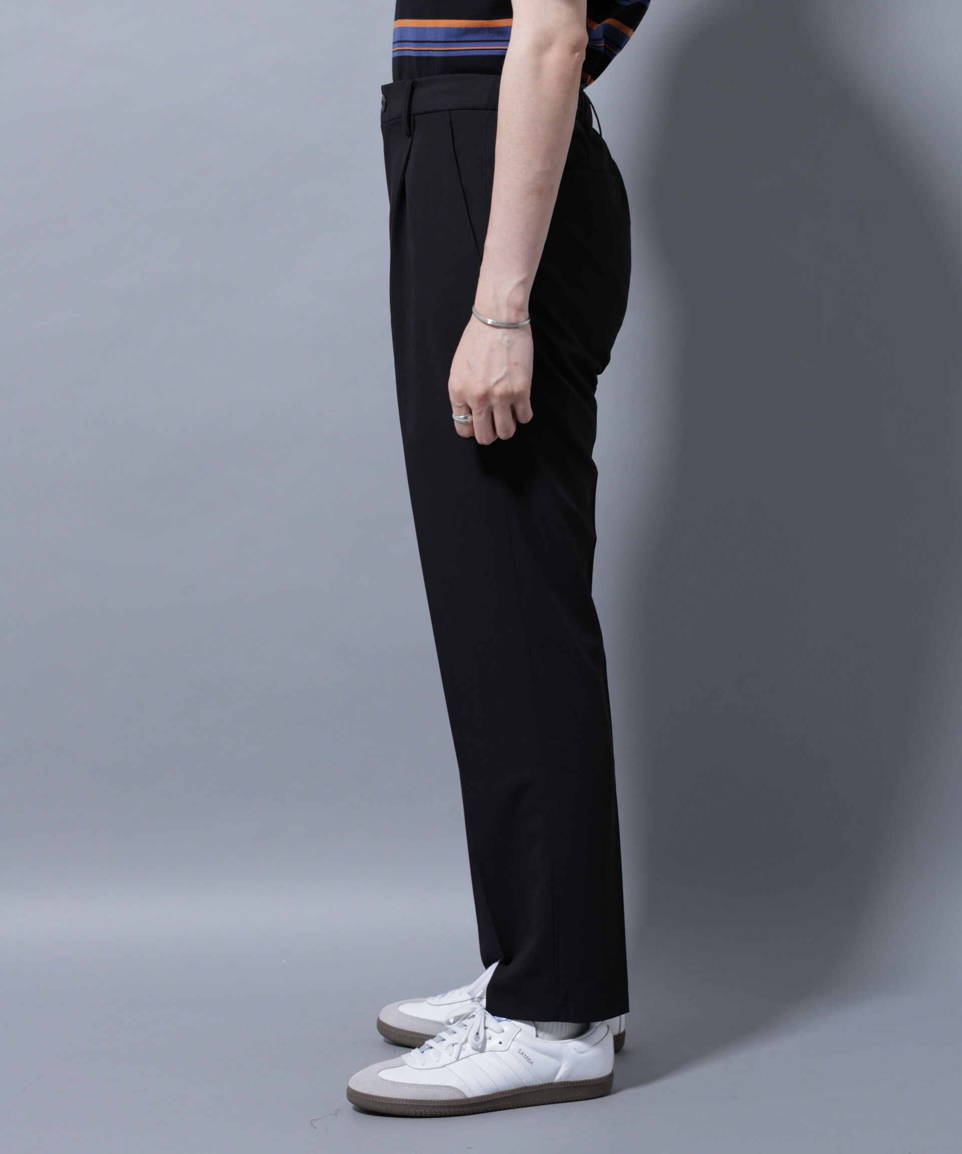 nano･universe「ALWAYS EASY ワンタックスラックス」|チノ|