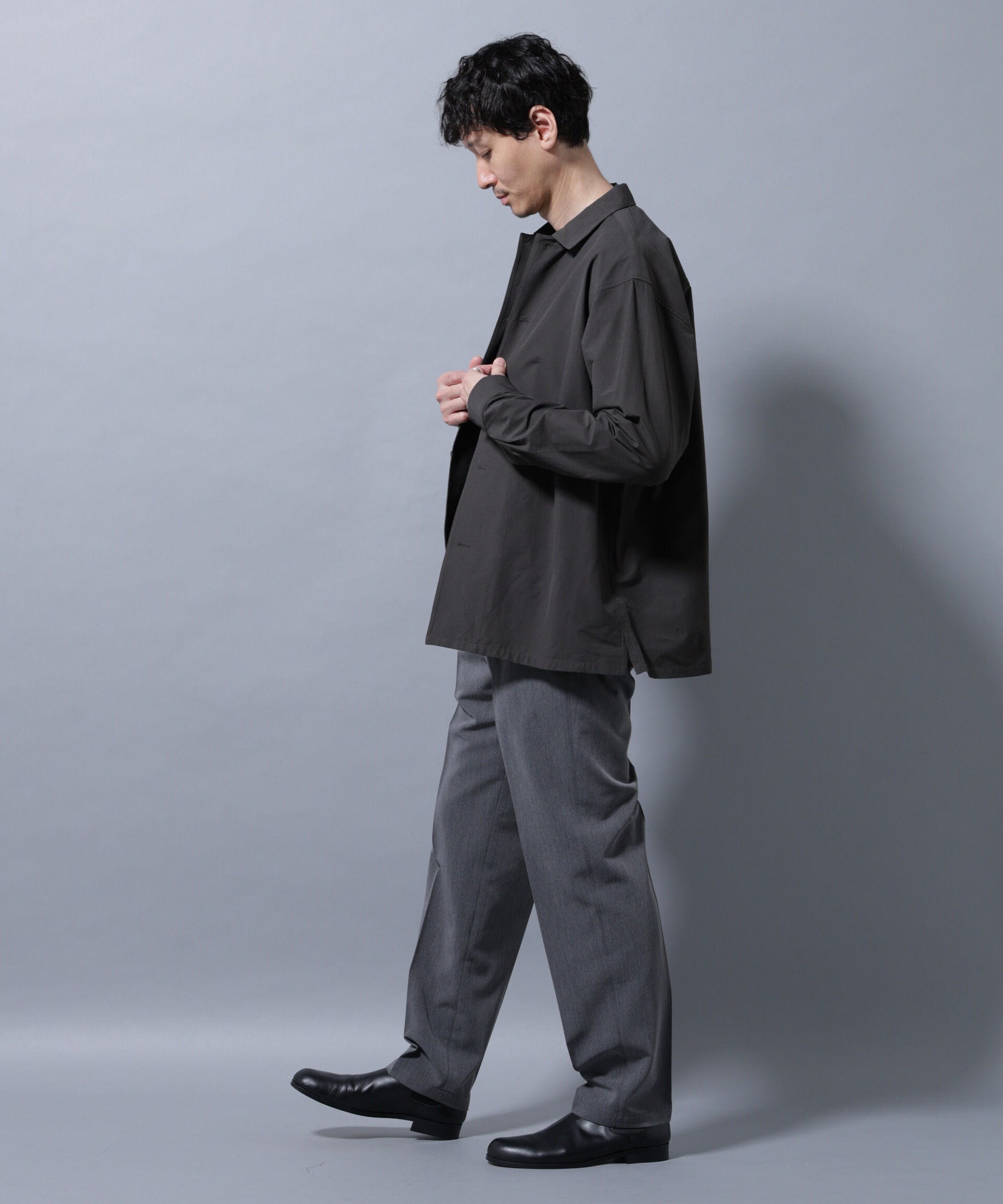 nano･universe「ALWAYS EASY ワンタックスラックス」|チノ|