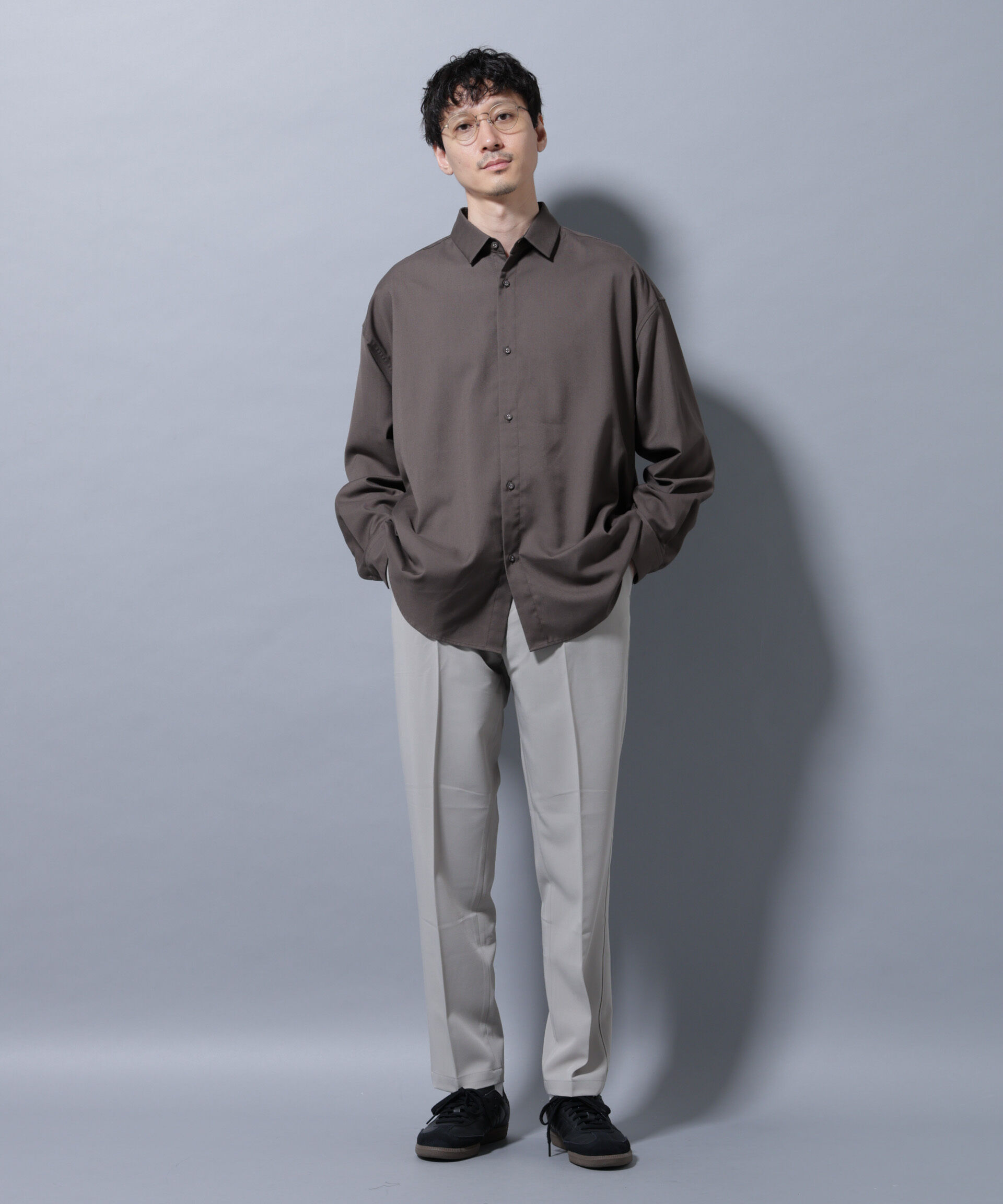 nano･universe「ALWAYS EASY ワンタックスラックス」|チノ|