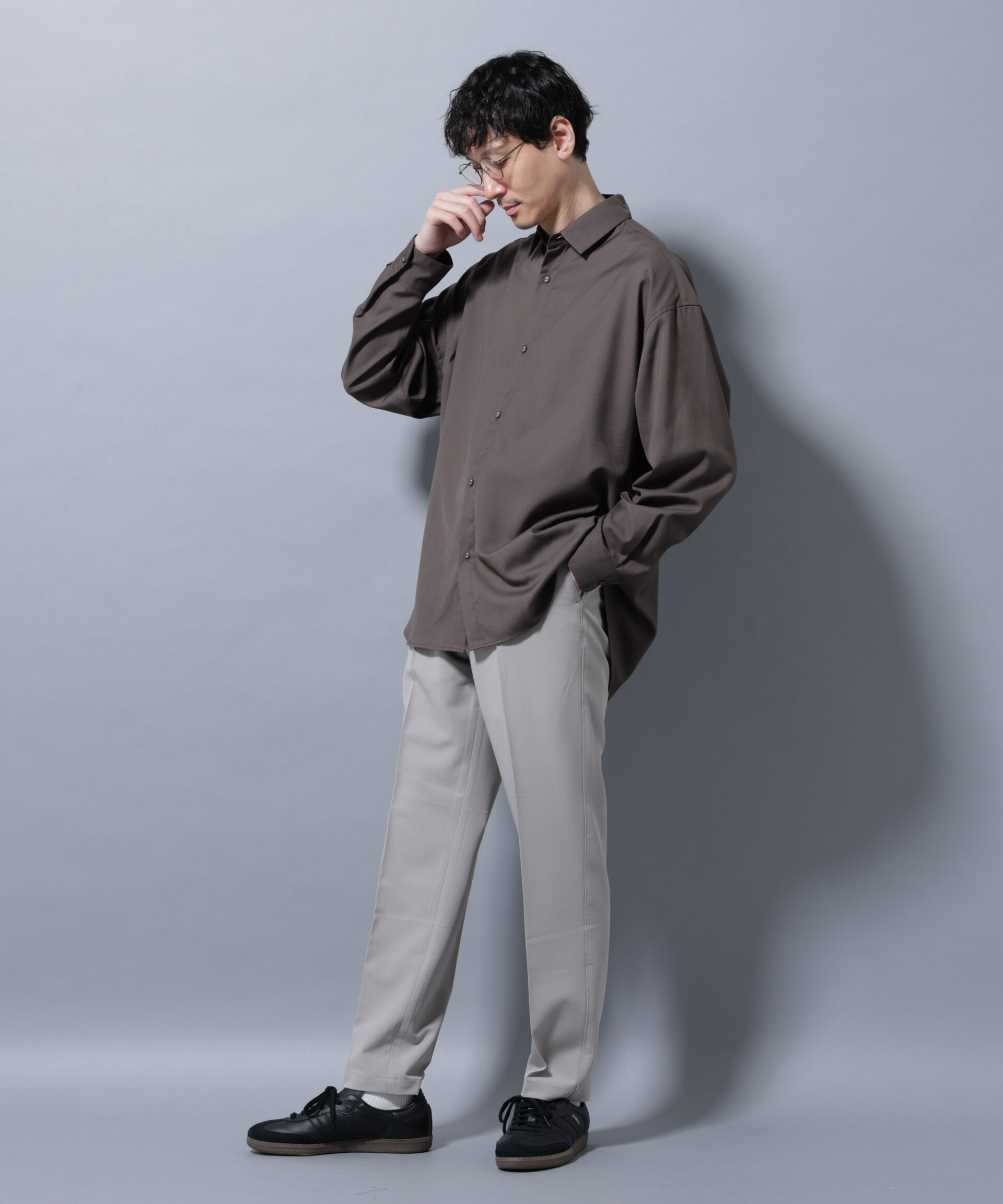 nano･universe「ALWAYS EASY ワンタックスラックス」|チノ|