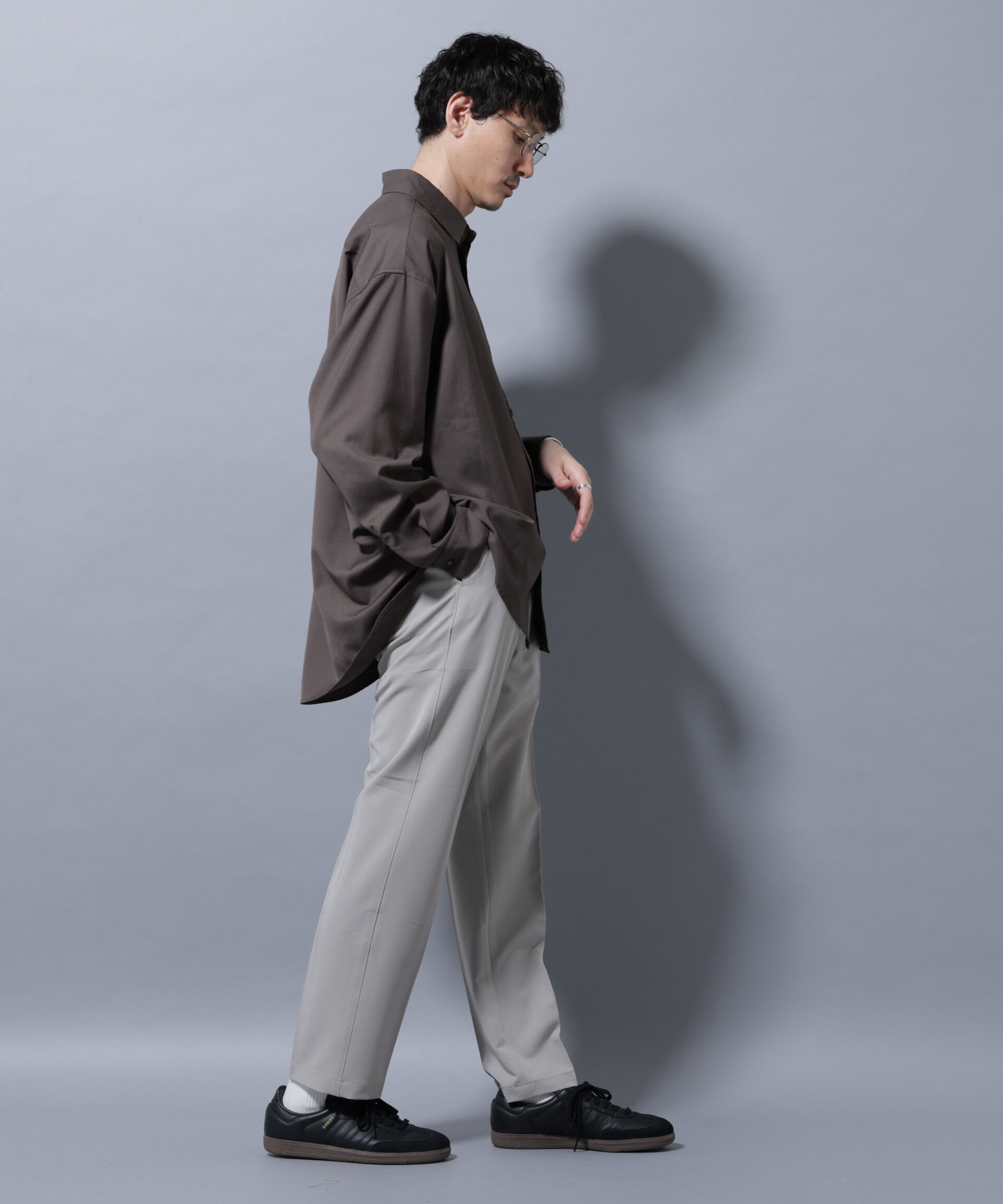 nano･universe「ALWAYS EASY ワンタックスラックス」|チノ|