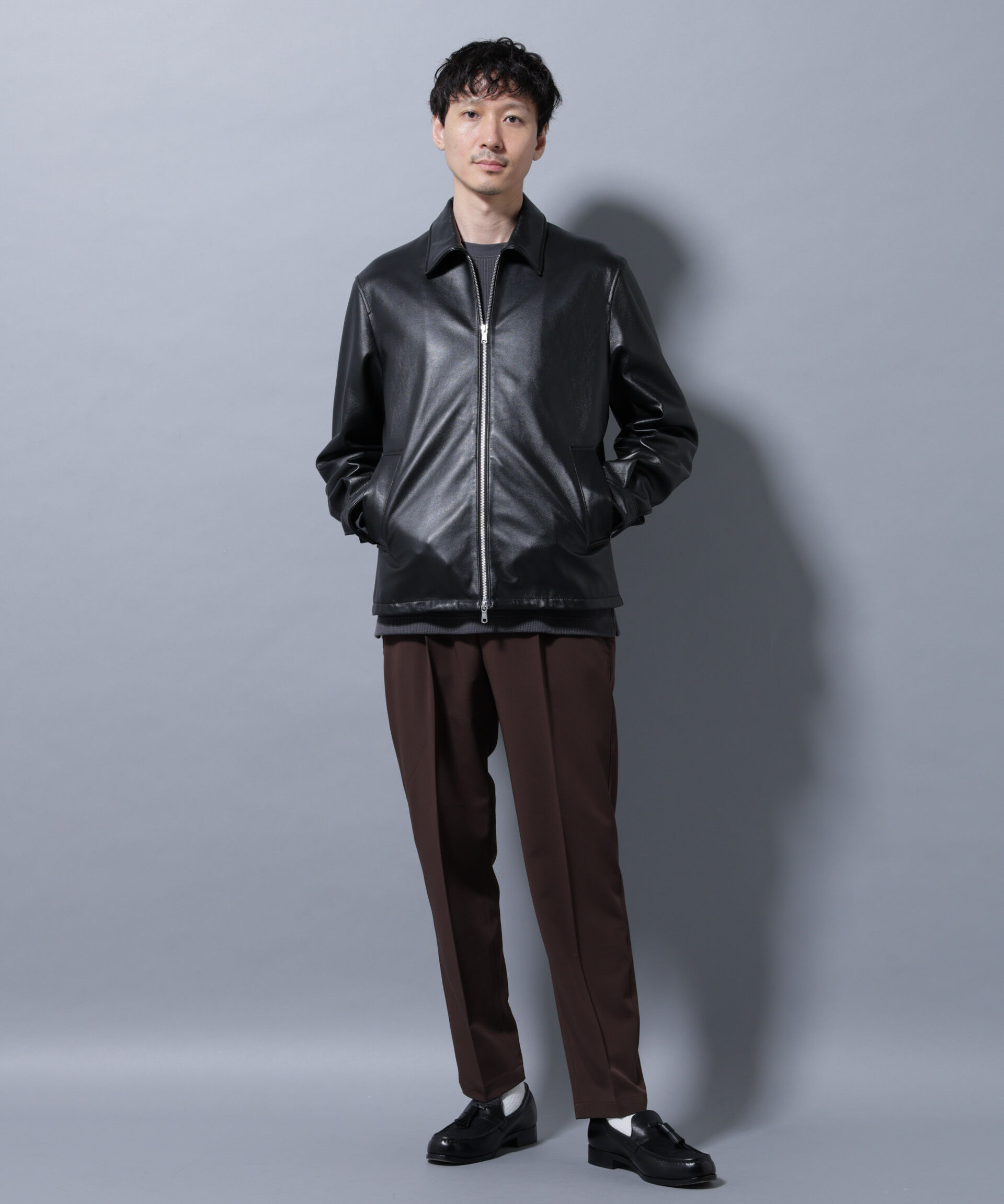 nano･universe「ALWAYS EASY ワンタックスラックス」|チノ|