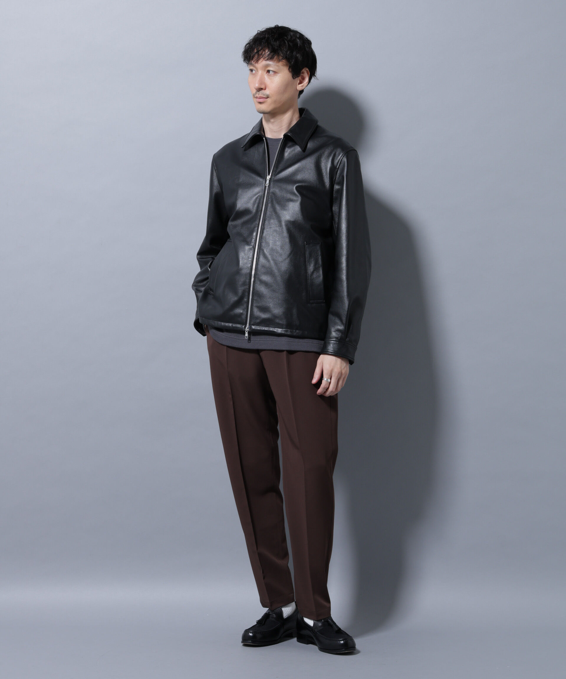 nano･universe「ALWAYS EASY ワンタックスラックス」|チノ|