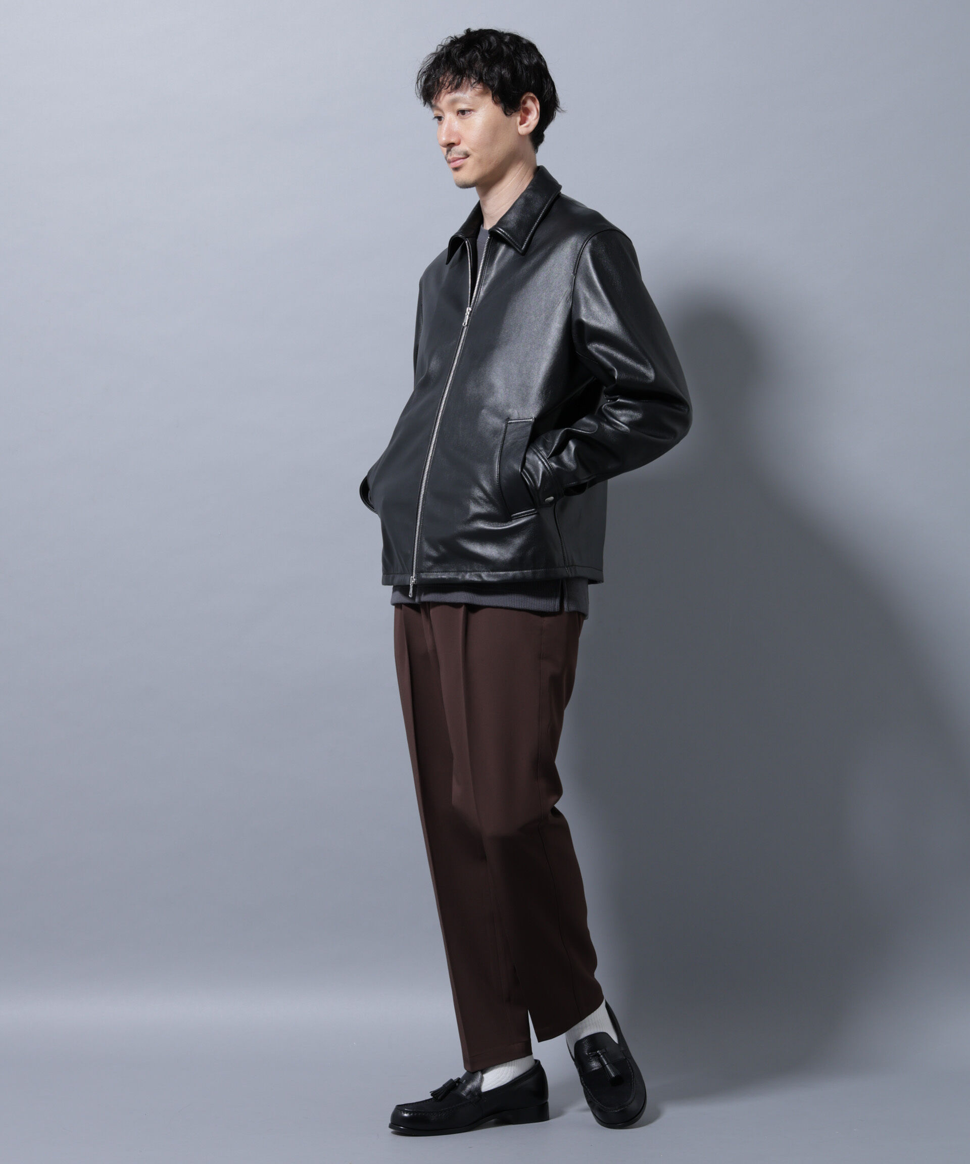 nano･universe「ALWAYS EASY ワンタックスラックス」|チノ|