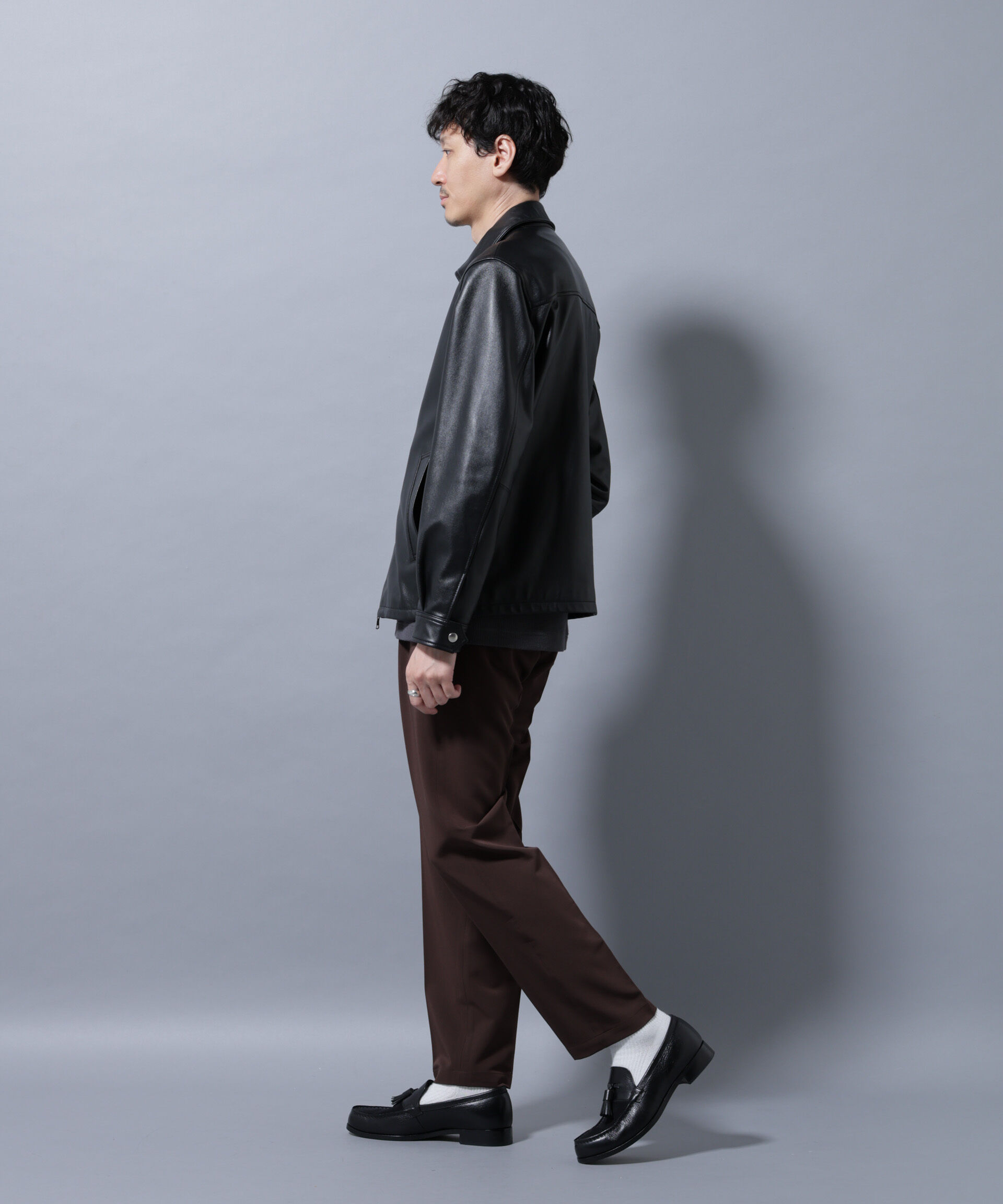 nano･universe「ALWAYS EASY ワンタックスラックス」|チノ|