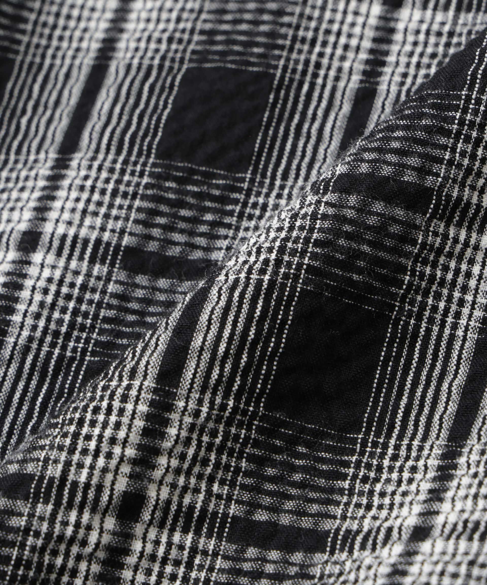 nano･universe「マイクロシアサッカーチェックシャツ」|シャツ・ブラウス|