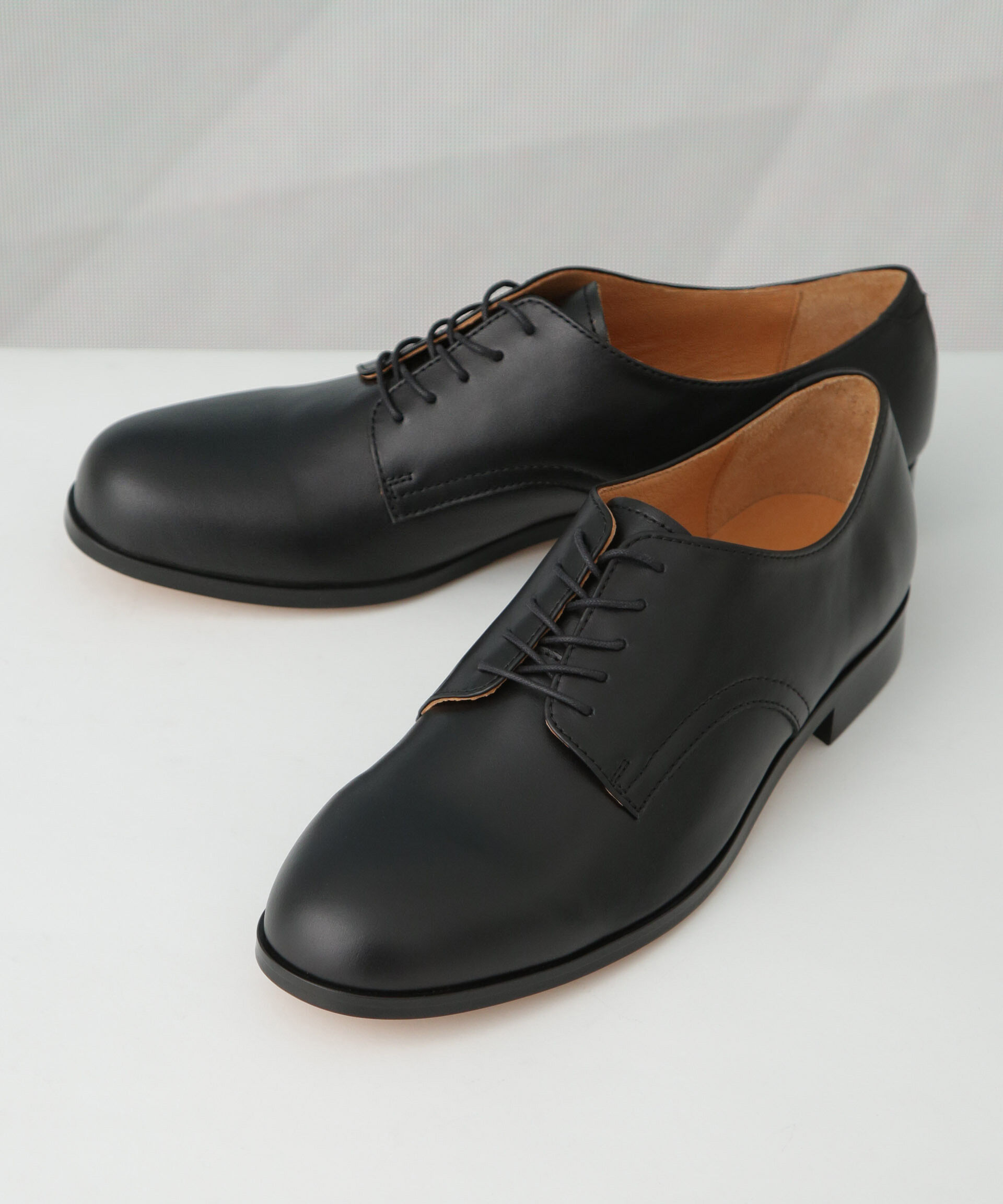 nano･universe「PADRONE THE STANDARD LINE/別注 DERBY PLAIN TOE/プレーン トゥ」|ビジネス・ドレスシューズ|