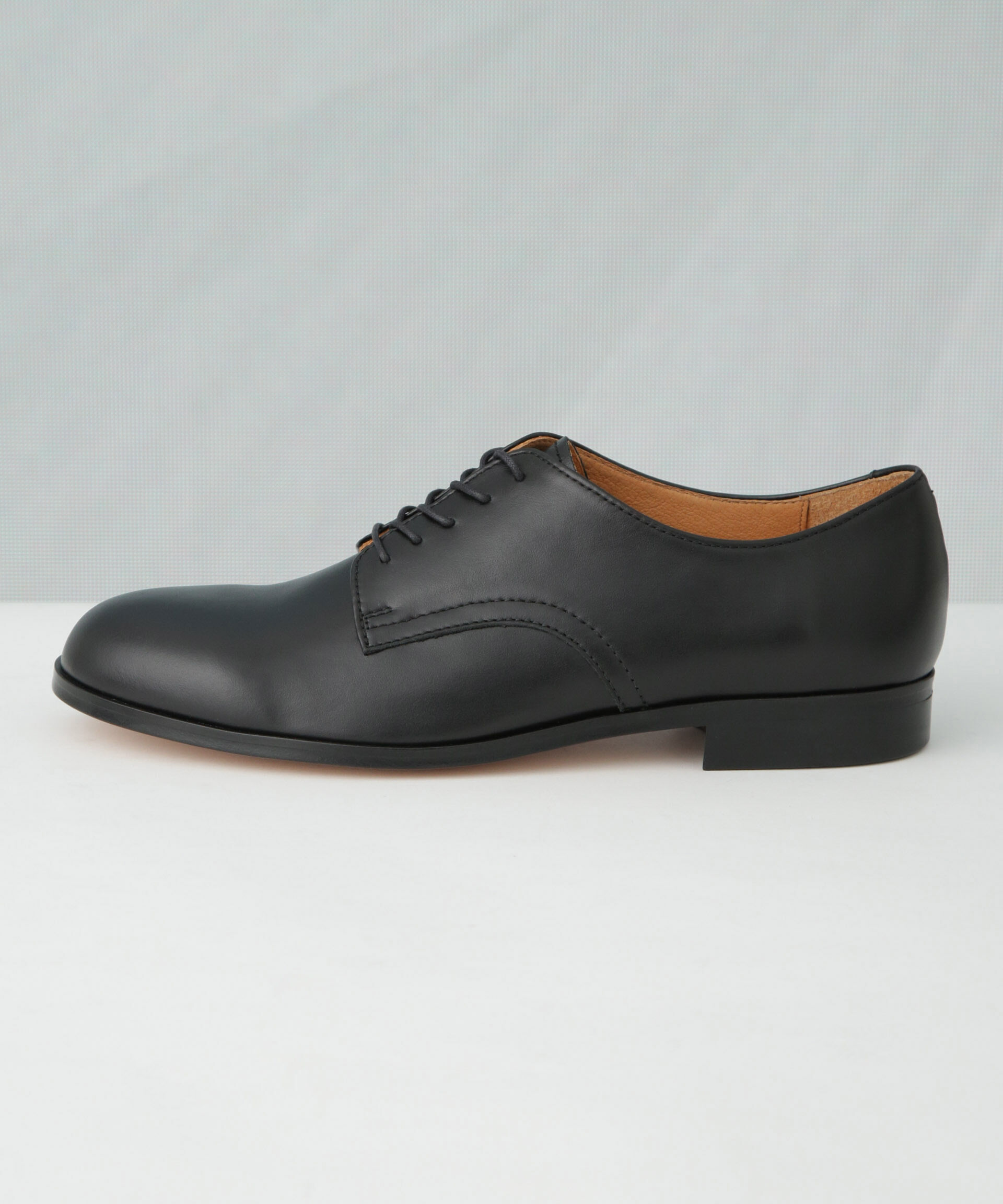 nano･universe「PADRONE THE STANDARD LINE/別注 DERBY PLAIN TOE/プレーン トゥ」|ビジネス・ドレスシューズ|