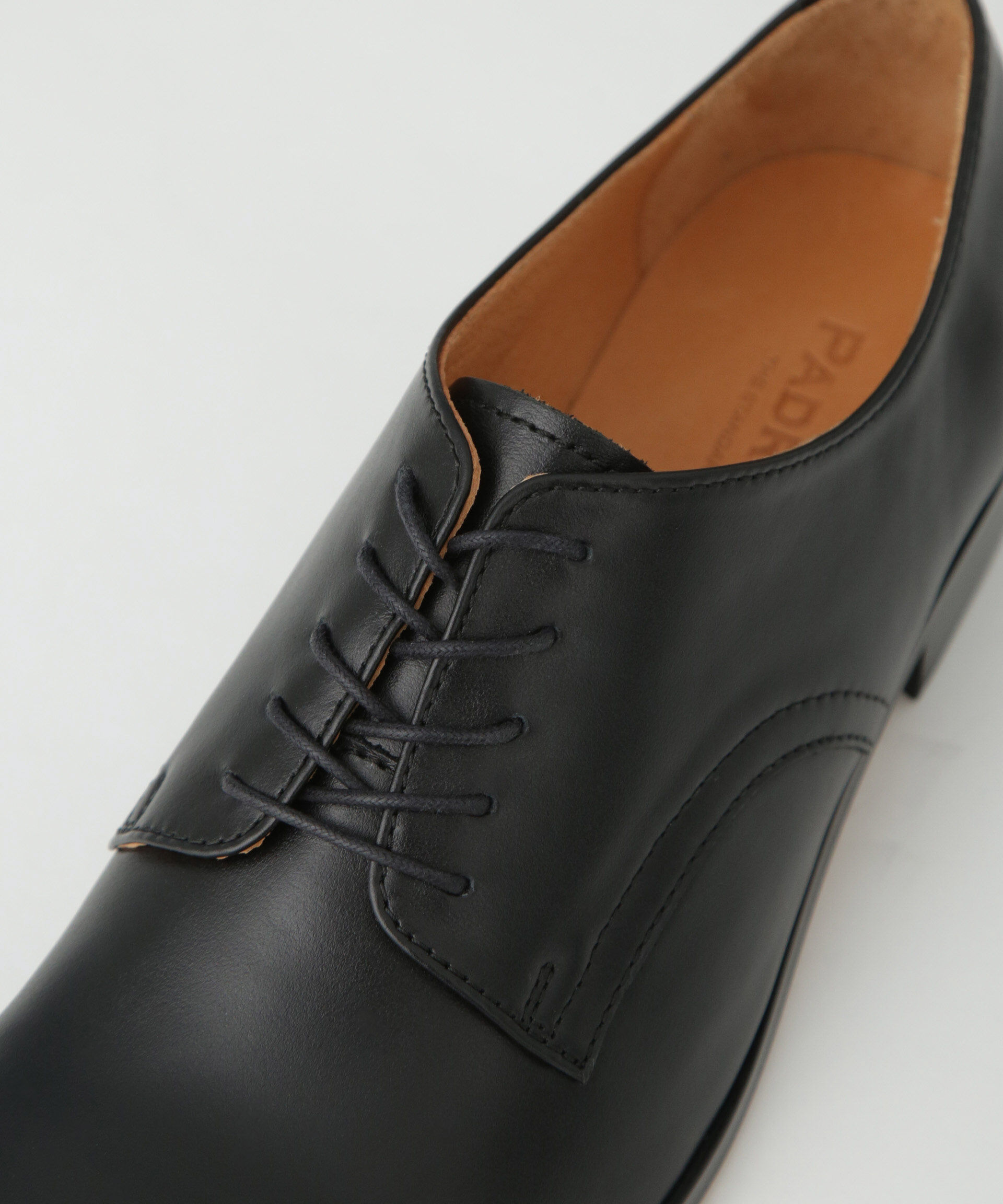 nano･universe「PADRONE THE STANDARD LINE/別注 DERBY PLAIN TOE/プレーン トゥ」|ビジネス・ドレスシューズ|