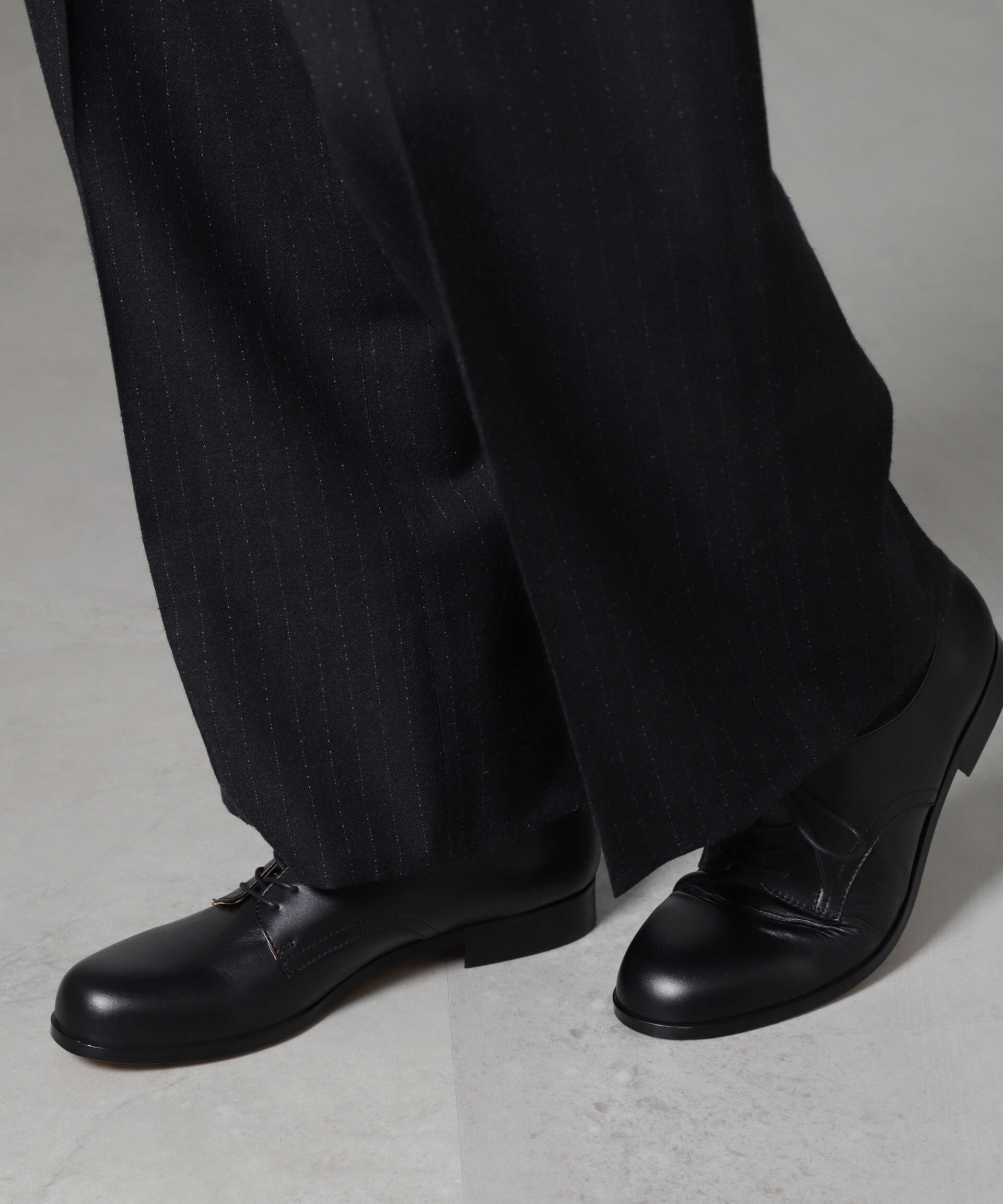 nano･universe「PADRONE THE STANDARD LINE/別注 DERBY PLAIN TOE/プレーン トゥ」|ビジネス・ドレスシューズ|