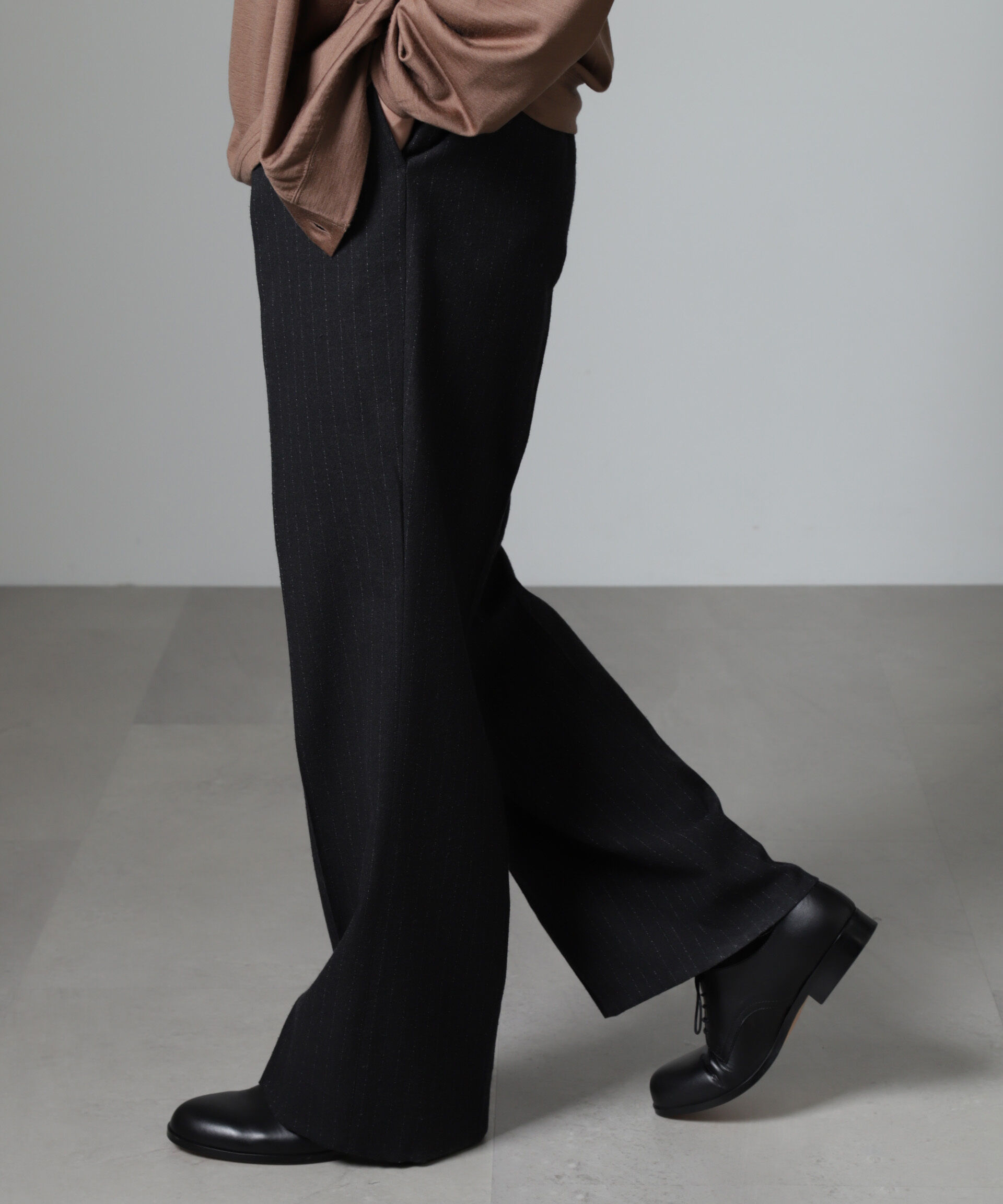 nano･universe「PADRONE THE STANDARD LINE/別注 DERBY PLAIN TOE/プレーン トゥ」|ビジネス・ドレスシューズ|