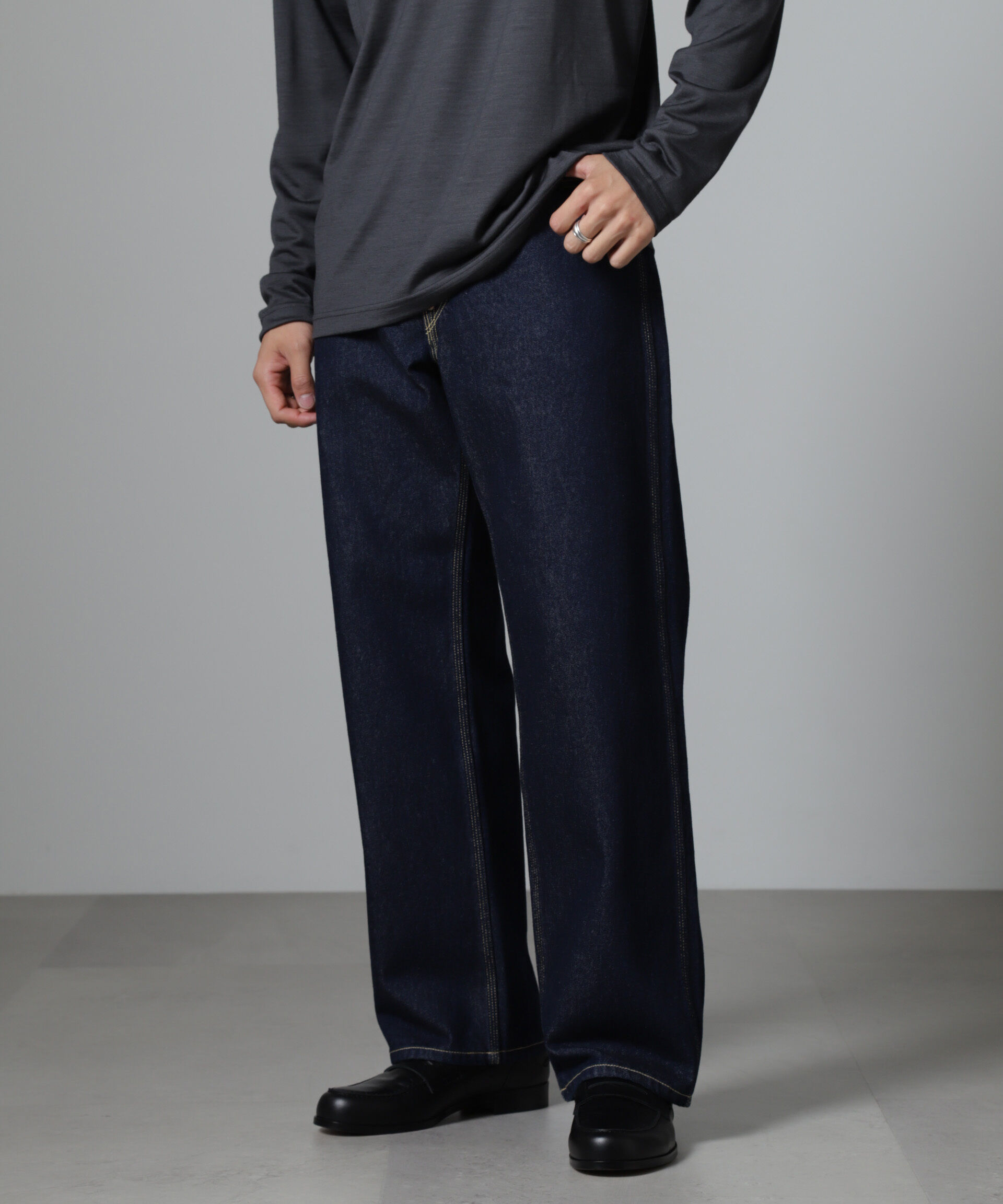 nano･universe「PADRONE THE STANDARD LINE/別注 LOAFER / ローファー」|ビジネス・ドレスシューズ|