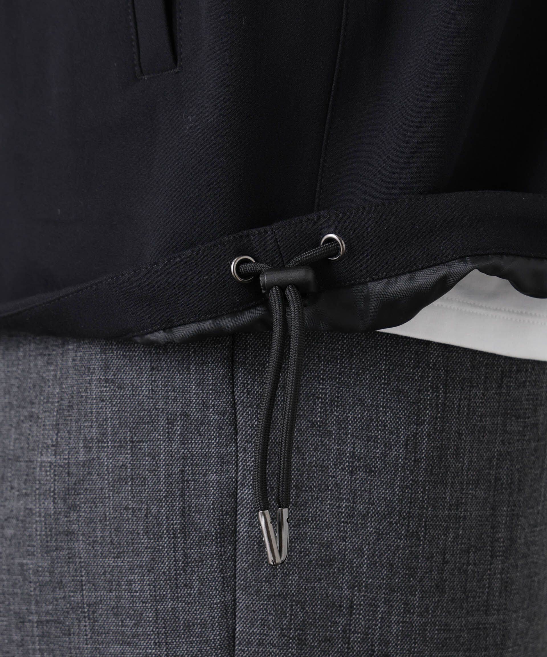 nano･universe「イタリアンドットリラックスコーチジャケット」|ブルゾン・スタジャン|