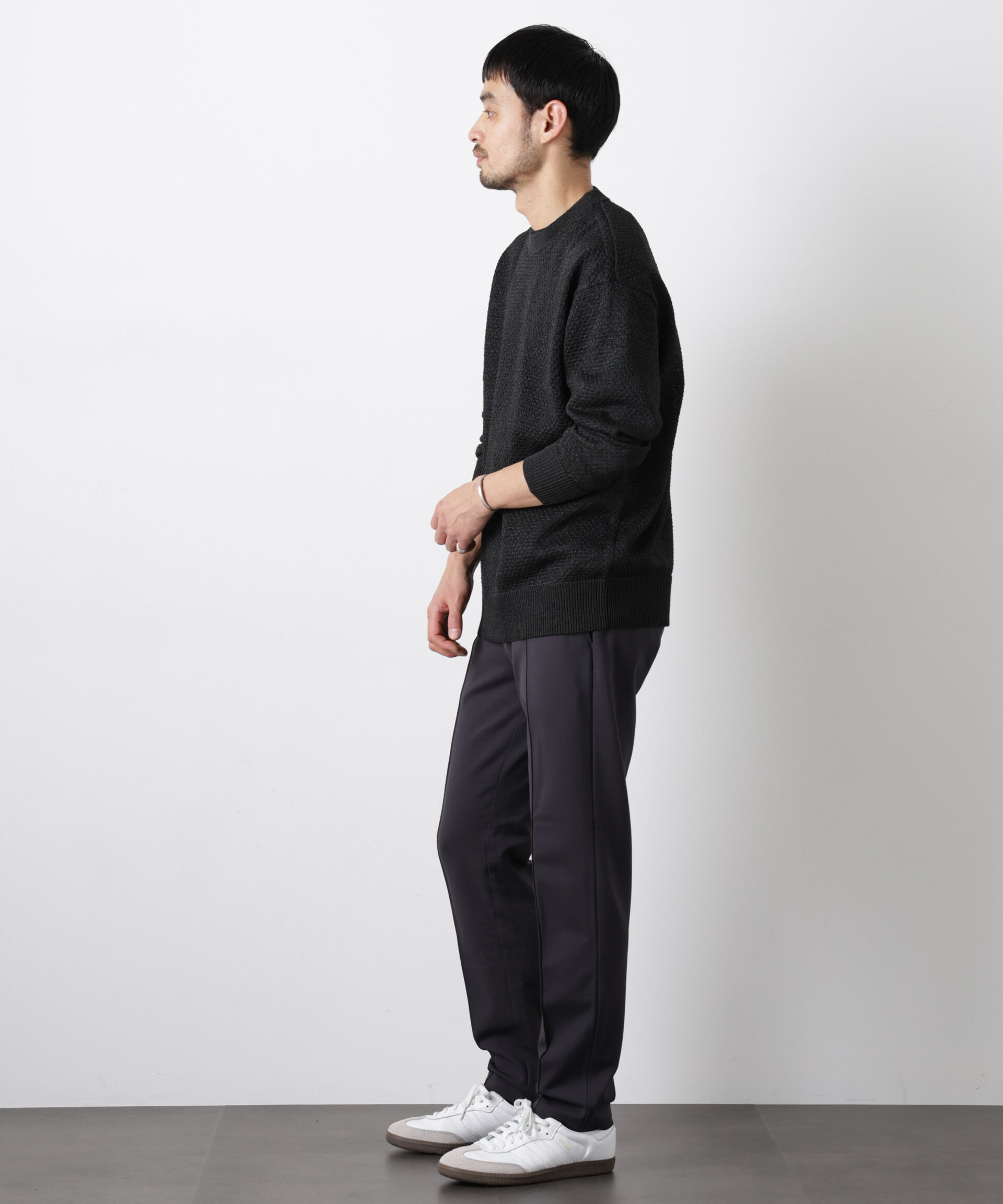 nano･universe「「モダンコンフォート」スリムイージースラックス」|チノ|