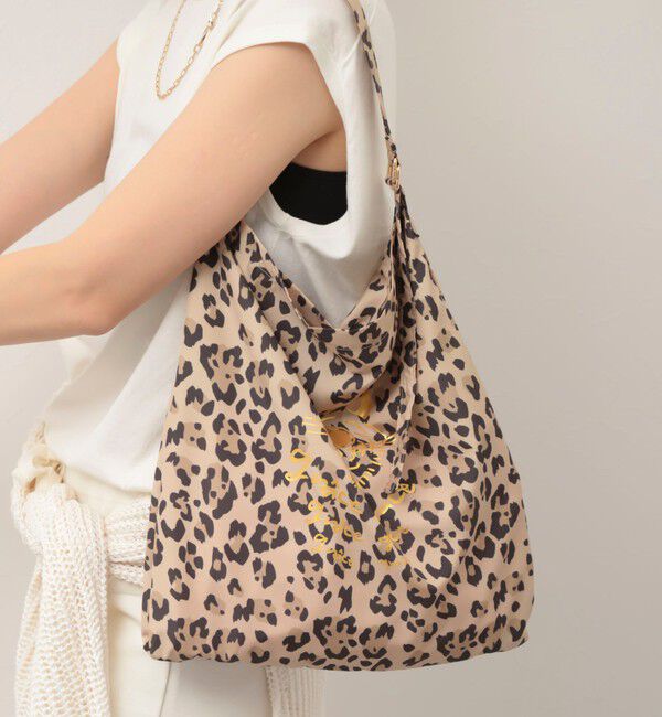 grace grace「【grace grace/グラスグラス】グラスケレオパードサブバッグM」|エコバッグ|