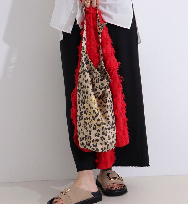 grace grace「【grace grace/グラスグラス】グラスケレオパードサブバッグM」|エコバッグ|