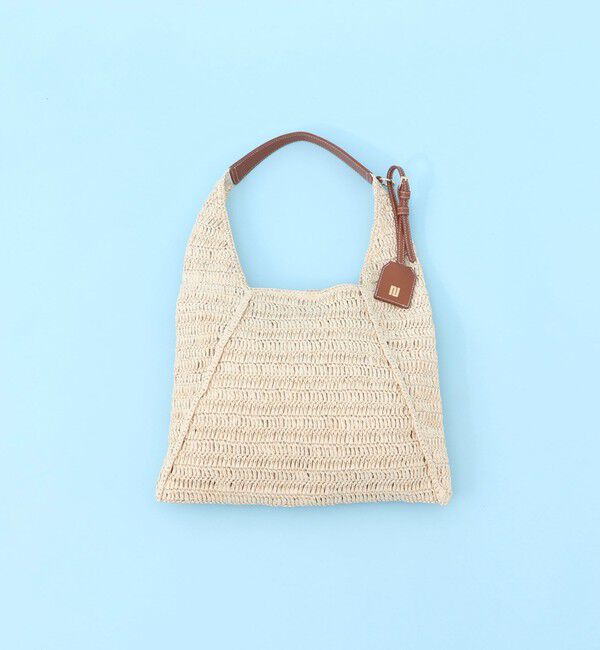 NOLLEY'S「ペーパークロシェバッグ」|ショルダー・メッセンジャー|