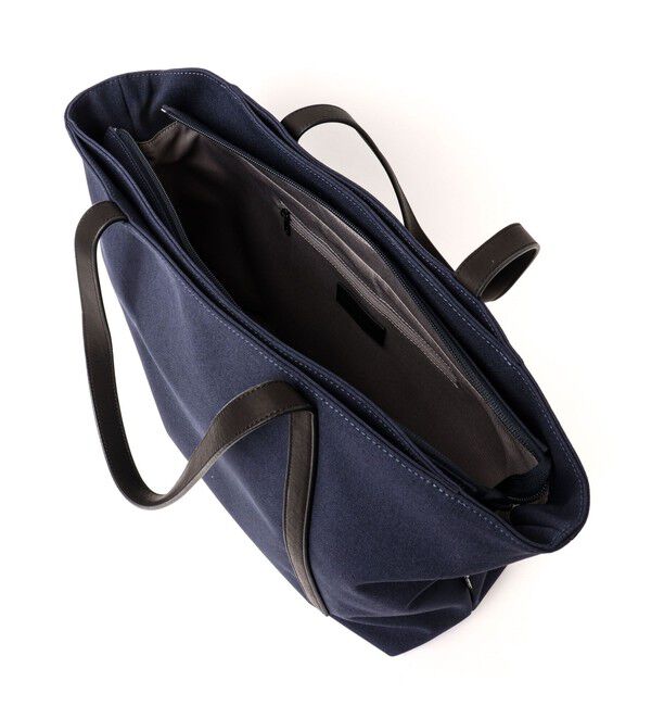 NOLLEY'S goodman「【Un coeur/アンクール】K903061 アシメレザーハンドルトート 25SS」|トートバッグ|