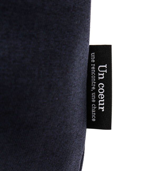 NOLLEY'S goodman「【Un coeur/アンクール】K903061 アシメレザーハンドルトート 25SS」|トートバッグ|