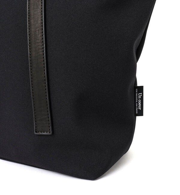 NOLLEY'S goodman「【Un coeur/アンクール】K903061 アシメレザーハンドルトート 25SS」|トートバッグ|