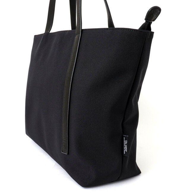 NOLLEY'S goodman「【Un coeur/アンクール】K903061 アシメレザーハンドルトート 25SS」|トートバッグ|