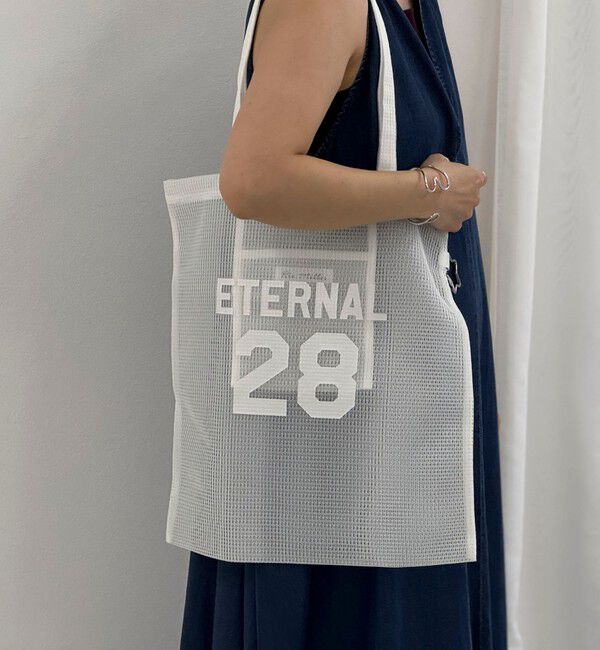 Rie Miller「【Riemiller/リエミラー】RMメッシュバッグ」|エコバッグ|