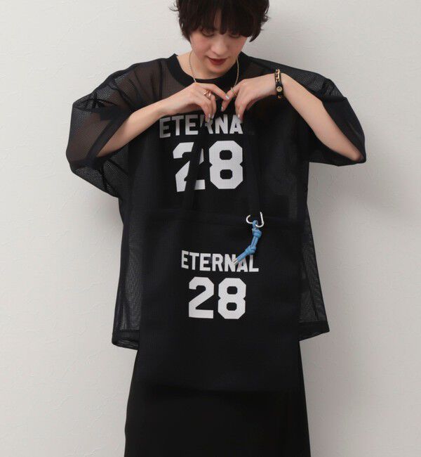 Rie Miller「【Riemiller/リエミラー】RMメッシュバッグ」|エコバッグ|