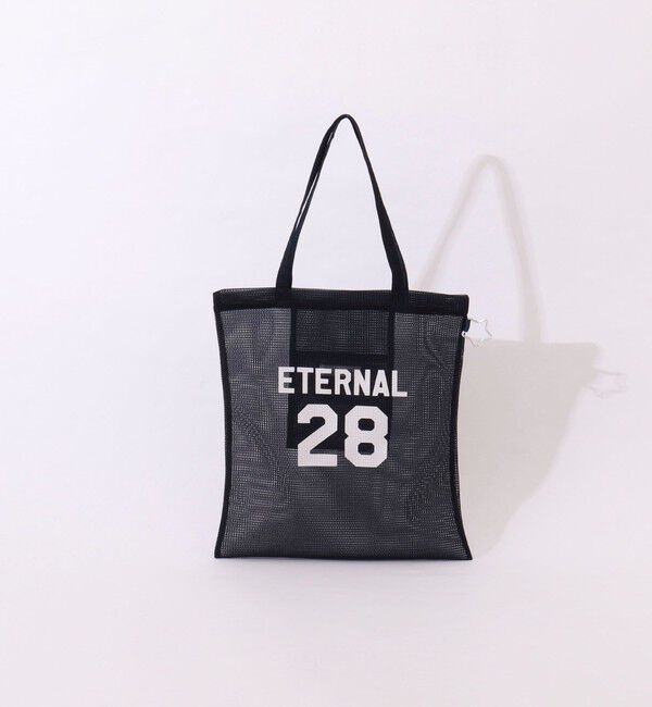 Rie Miller「【Riemiller/リエミラー】RMメッシュバッグ」|エコバッグ|