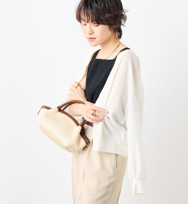 NOLLEY'S「《手洗い可能》総針オトナタンクトップ」|タンクトップ|