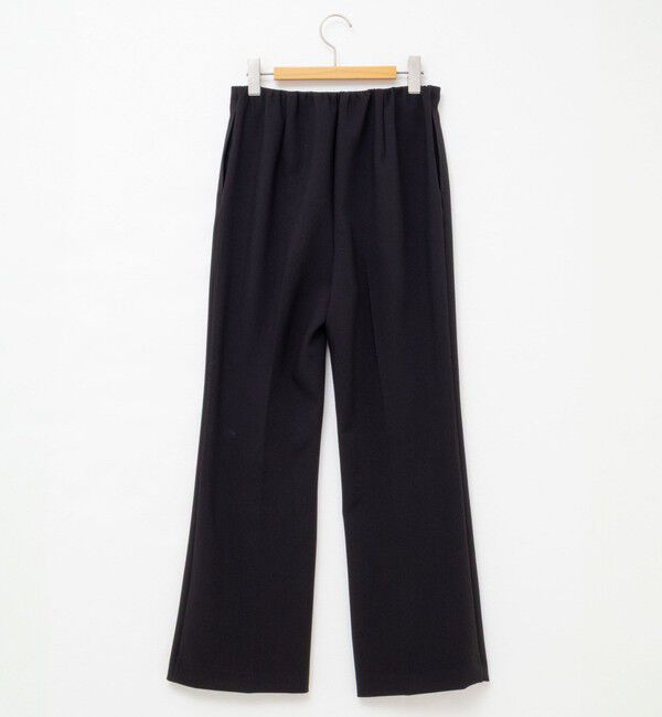 NOLLEY'S「ウォッシャブルハイスペック裾フレアパンツ」|その他|