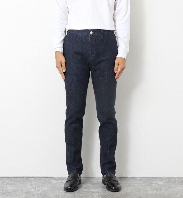 NOLLEY'S goodman「12ozムラ糸ストレッチデニムスリムフィットPT 25AW」|デニム|