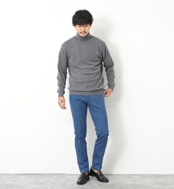 NOLLEY'S goodman「12ozムラ糸ストレッチデニムスリムフィットPT 25AW」|デニム|