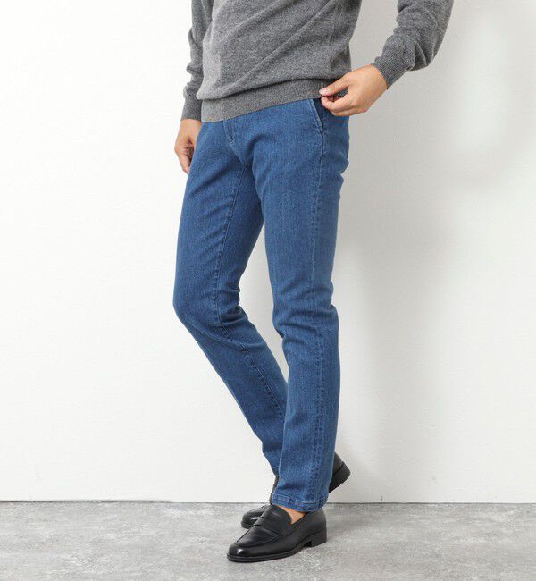 NOLLEY'S goodman「12ozムラ糸ストレッチデニムスリムフィットPT 25AW」|デニム|