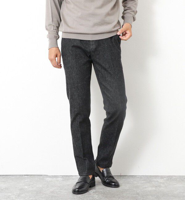 NOLLEY'S goodman「12ozムラ糸ストレッチデニムスリムフィットPT 25AW」|デニム|