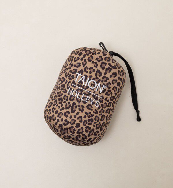 NOLLEY'S「【TAION/タイオン】別注ミドル丈Aラインフードダウン」|ダウン|